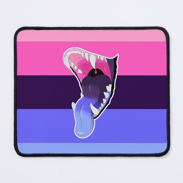 Item preview, Omnisexual Pride Maw designed and sold by FauxxArt.