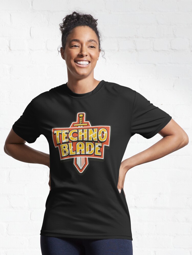 Technoblade Sword Essential T-Shirt for Sale by Unlucky ㅤ