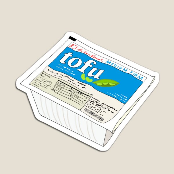 Item preview, Medium Firm Tofu designed and sold by artbykojpg.