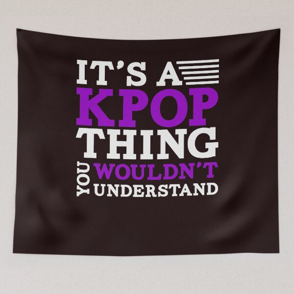Aperçu de l'œuvre c'est une chose K POP, vous ne comprendriez pas - T-shirt drôle K POP créée et vendue par StreetShirts1.