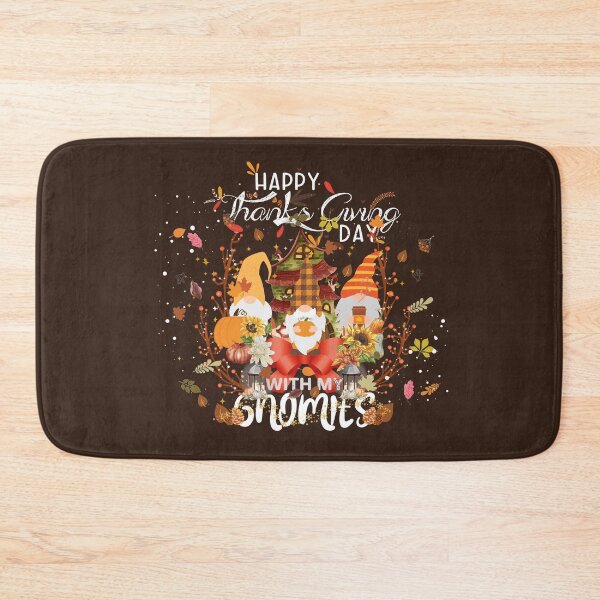 Item preview, Thanksgiving With My Gnomies!! - Funny Autumn Gnomes Lover!! designed and sold by SoffyLee586.