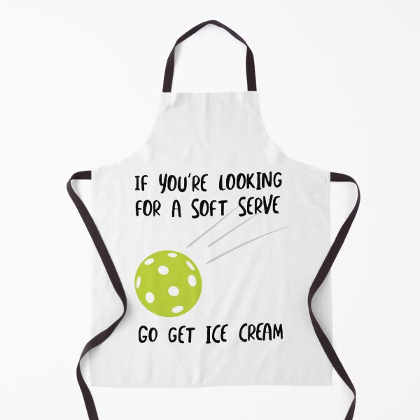 Item preview, Funny Pickleball Pun Soft Serve Ice Cream designed and sold by whyitsme.