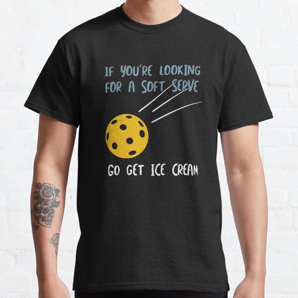 Item preview, Funny Pickleball Pun Soft Serve Ice Cream designed and sold by whyitsme.