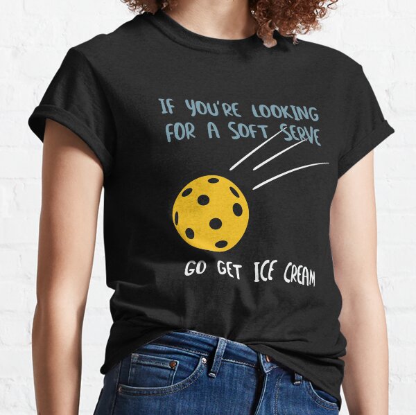 Item preview, Funny Pickleball Pun Soft Serve Ice Cream designed and sold by whyitsme.