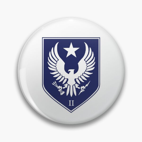 Item preview, Spartan-II Logo - Blue - Large designed and sold by ONI-Creative.