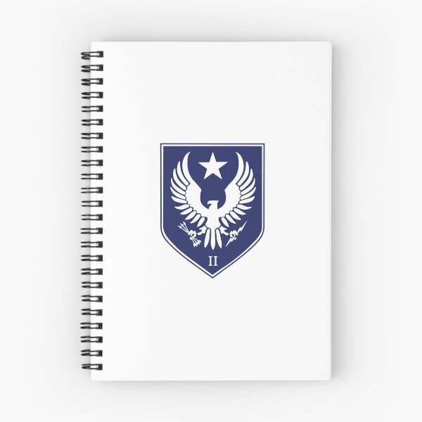 Item preview, Spartan-II Logo - Blue - Large designed and sold by ONI-Creative.