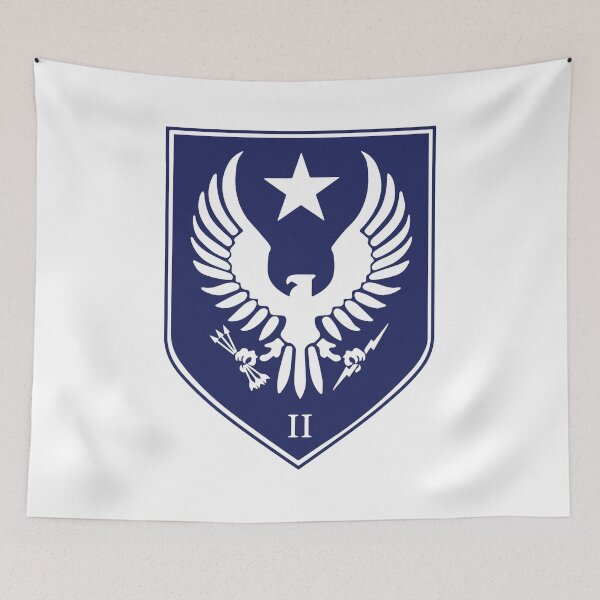 Item preview, Spartan-II Logo - Blue - Large designed and sold by ONI-Creative.