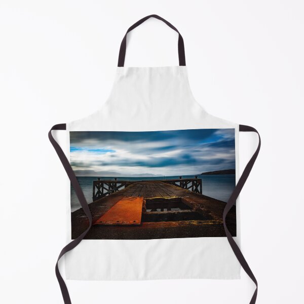 Item preview, Portencross Pier designed and sold by GillianSweeney.