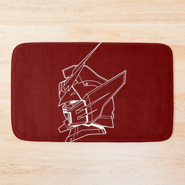 Item preview, Gundam Epyon Profile Outline White designed and sold by MossLoves.