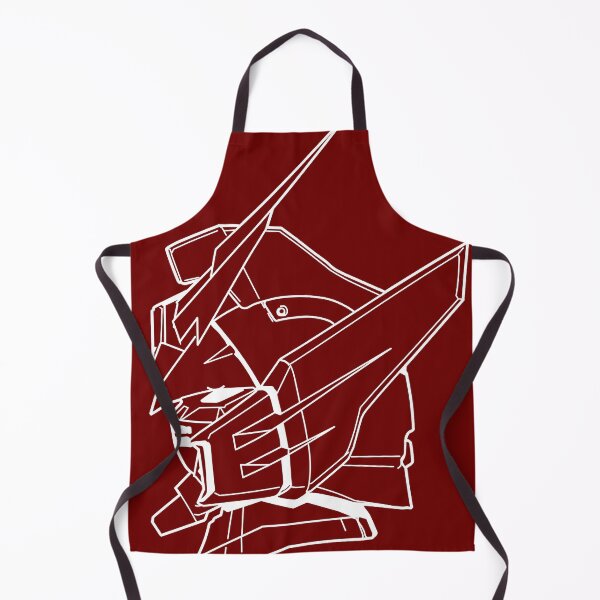 Item preview, Gundam Epyon Profile Outline White designed and sold by MossLoves.