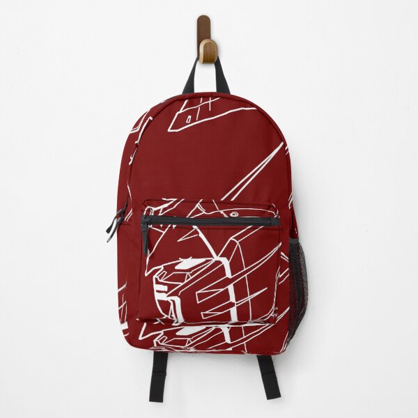 Item preview, Gundam Epyon Profile Outline White designed and sold by MossLoves.