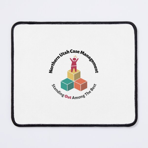 Item preview, Northern Utah Case Management (NUCASE) Logo Circular designed and sold by JediPlatypi.