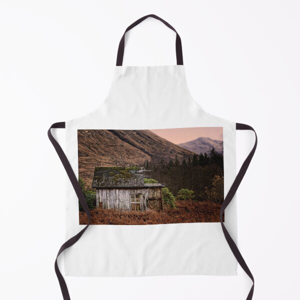Item preview, Glen Etive Hut designed and sold by GillianSweeney.
