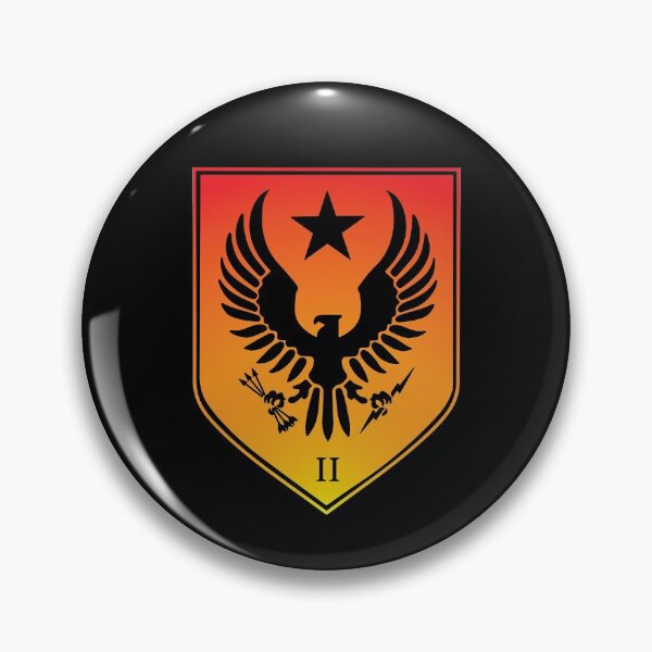 Item preview, Spartan-II Logo - Yellow to Red Gradient - Large designed and sold by ONI-Creative.