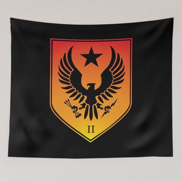 Item preview, Spartan-II Logo - Yellow to Red Gradient - Large designed and sold by ONI-Creative.