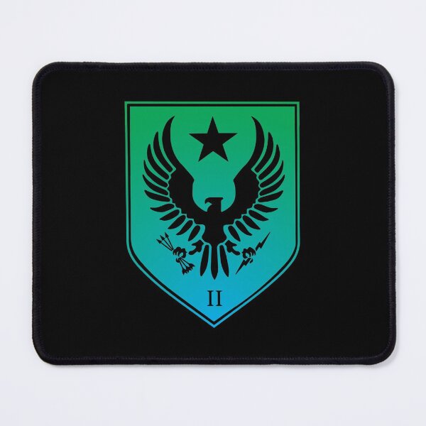 Item preview, Spartan-II Logo - Blue to Green Gradient - Large designed and sold by ONI-Creative.
