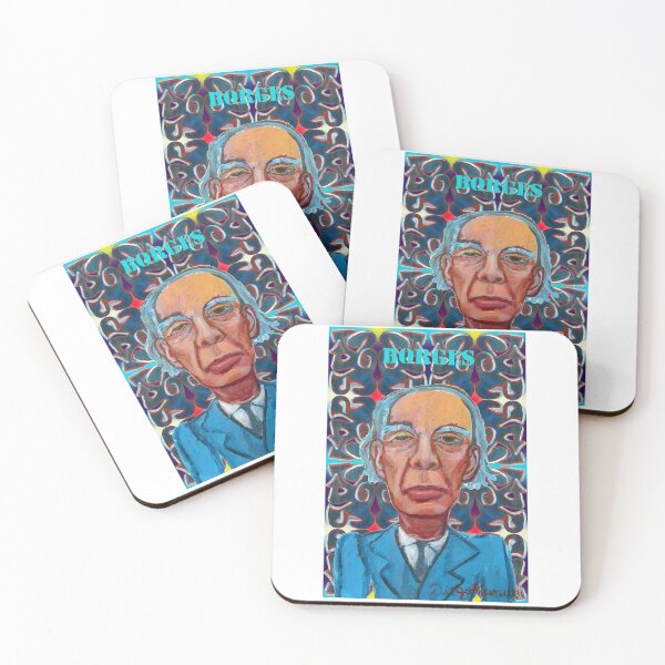 Item preview, Jorge Luis Borges designed and sold by Diego Manuel Rodriguez.