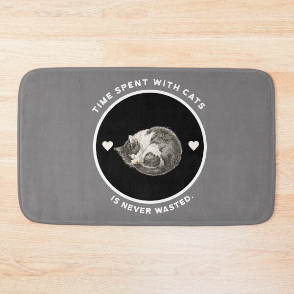 Item preview, Time Spent with a cat designed and sold by PaladinOfArt.
