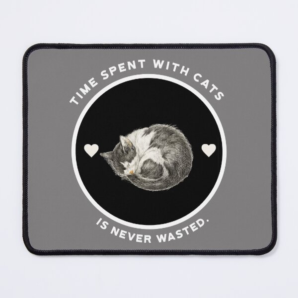 Item preview, Time Spent with a cat designed and sold by PaladinOfArt.