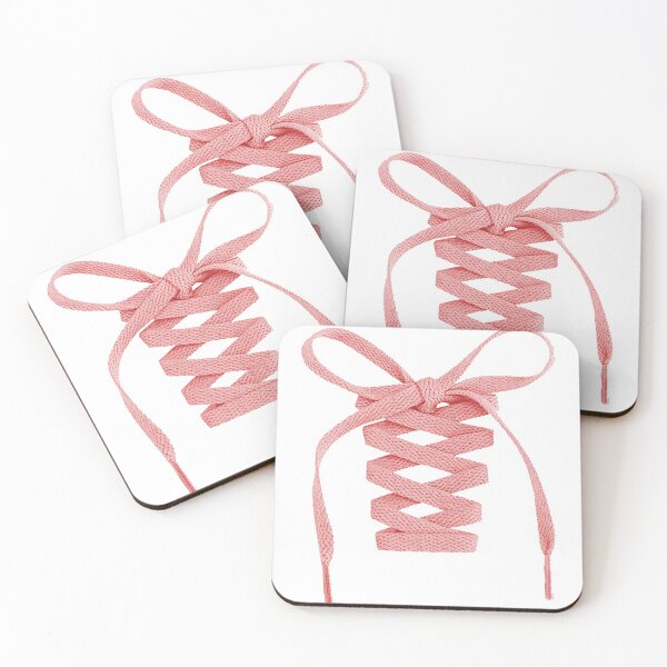 Item preview, Pink shoelaces designed and sold by luayhail.