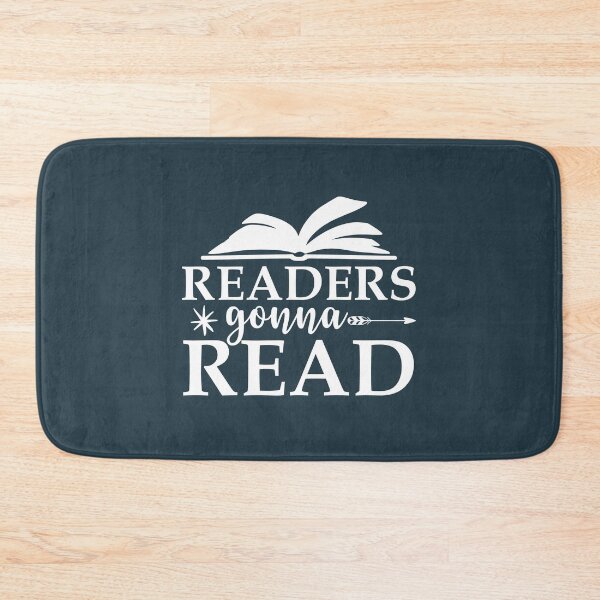 Item preview, Readers Gonna Read, Funny Book Lover, Librarian Gift, Reading, Bookworm Design designed and sold by DesignHouse07.
