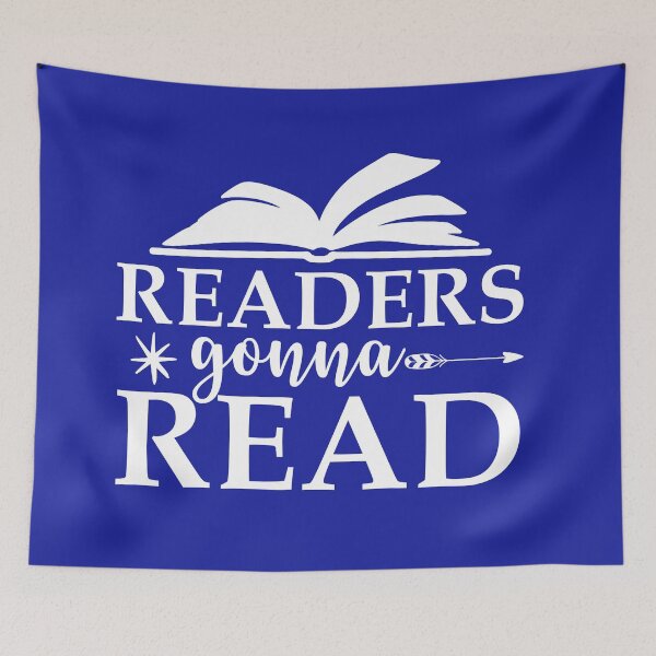 Item preview, Readers Gonna Read, Funny Book Lover, Librarian Gift, Reading, Bookworm Design designed and sold by DesignHouse07.