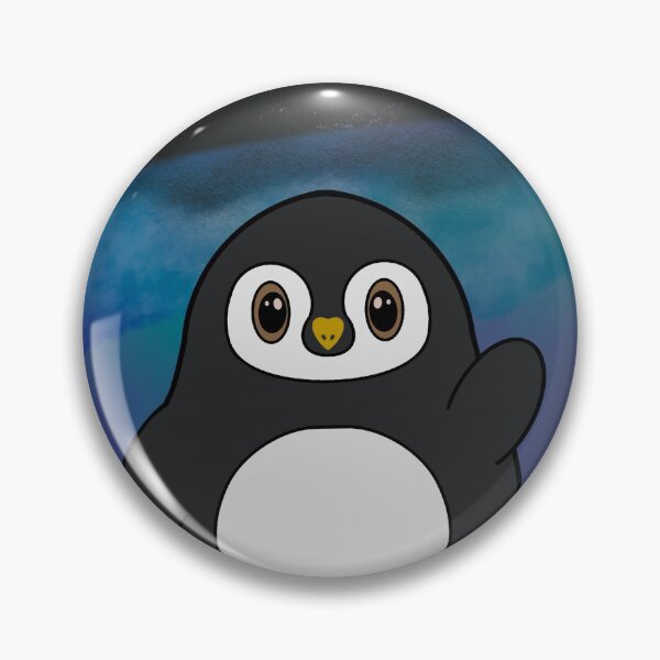 Item preview, Aurora Penguin designed and sold by CreditPenguin.