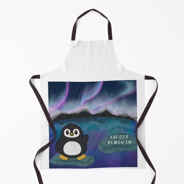 Item preview, Aurora Penguin designed and sold by CreditPenguin.