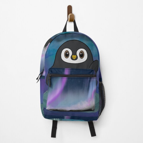 Item preview, Aurora Penguin designed and sold by CreditPenguin.