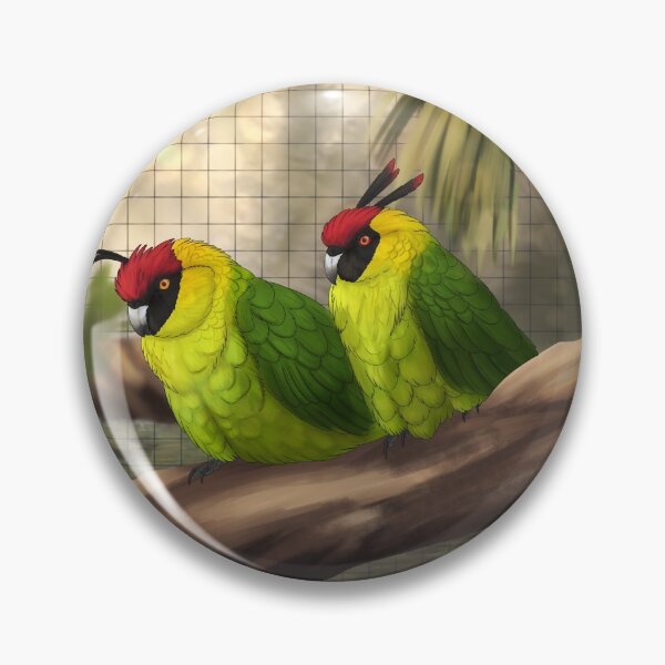 Item preview, Horned Parakeet Pair designed and sold by DragonArtist15.
