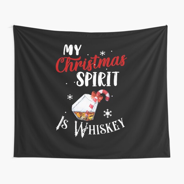 Item preview, Whiskey Christmas Spirit Drinking Matching Family Funny designed and sold by Dressed For  Duty.