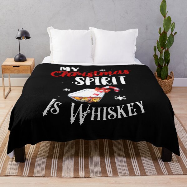 Item preview, Whiskey Christmas Spirit Drinking Matching Family Funny designed and sold by Dressed For  Duty.