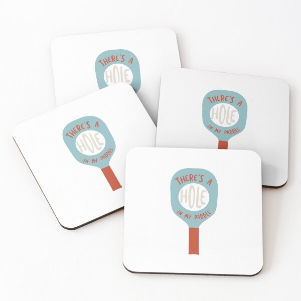 Item preview, Funny Pickleball Excuse Hole In My Paddle designed and sold by whyitsme.