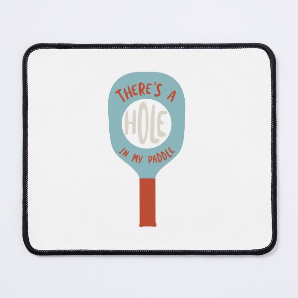 Item preview, Funny Pickleball Excuse Hole In My Paddle designed and sold by whyitsme.