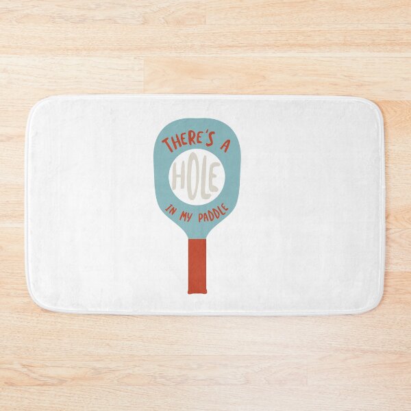Item preview, Funny Pickleball Excuse Hole In My Paddle designed and sold by whyitsme.