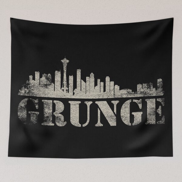 Item preview, Seattle Grunge designed and sold by SkyAfterDusk.