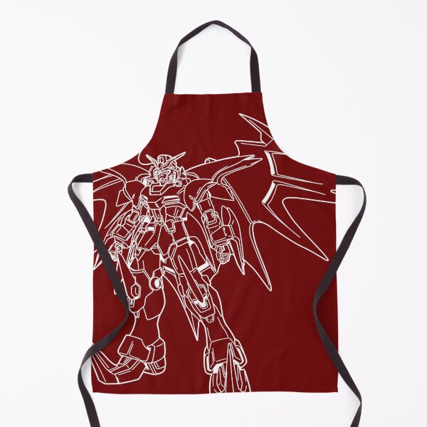 Item preview, Gundam Deathscythe Hell EW Vers. Outline White designed and sold by MossLoves.