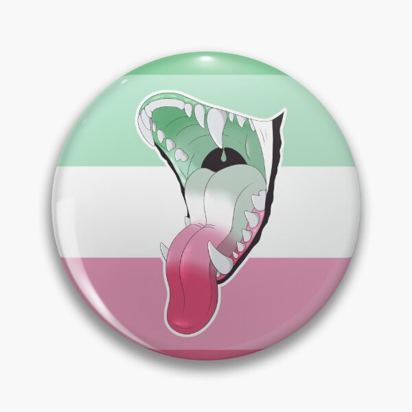 Item preview, Abrosexual Pride Maw designed and sold by FauxxArt.