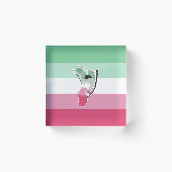 Item preview, Abrosexual Pride Maw designed and sold by FauxxArt.