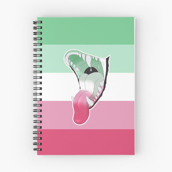 Item preview, Abrosexual Pride Maw designed and sold by FauxxArt.