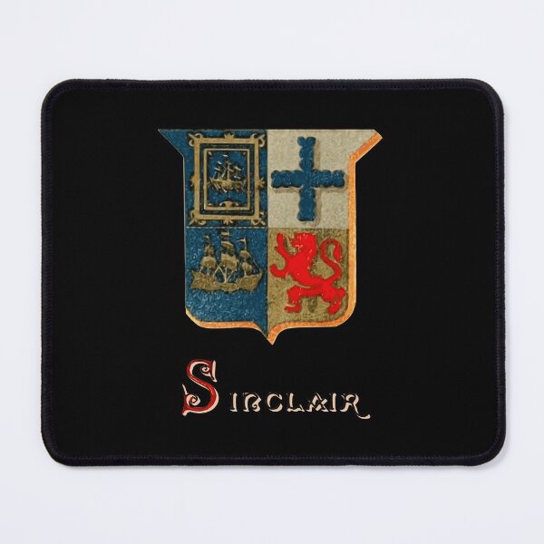 Item preview, Sinclair Family Coat of Arms designed and sold by Heraldica.