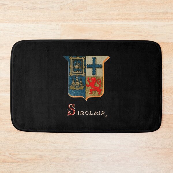 Item preview, Sinclair Family Coat of Arms designed and sold by Heraldica.