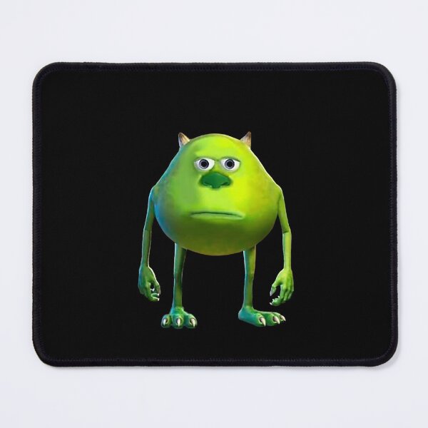 Item preview, Mike Wazowski - Sulley Face Swap meme designed and sold by TheTrustedOtter.