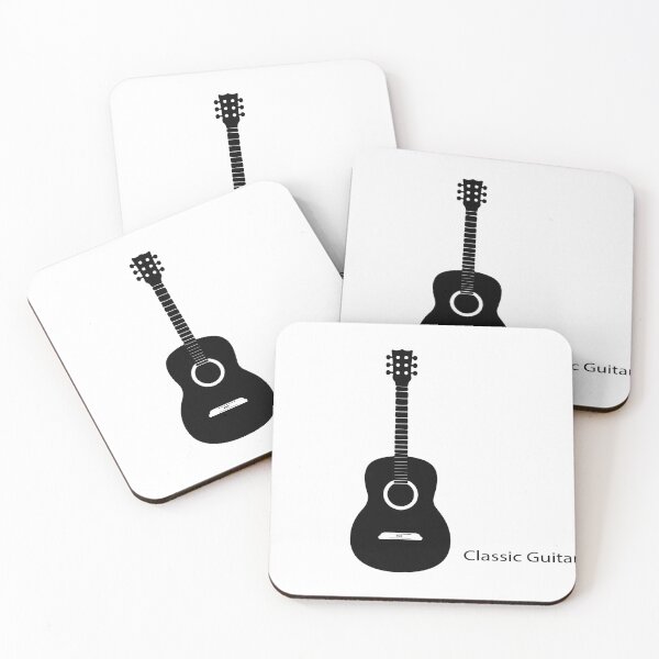 Item preview, silhouette guitar classic designed and sold by Hilmanku.
