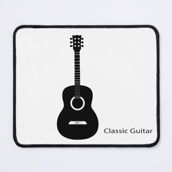 Item preview, silhouette guitar classic designed and sold by Hilmanku.