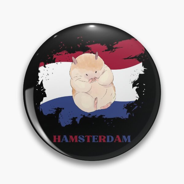 Item preview, MerchHaus - Cute Hamsterdam I Amsterdam/Netherlands & Hamster Design designed and sold by MerchHaus.