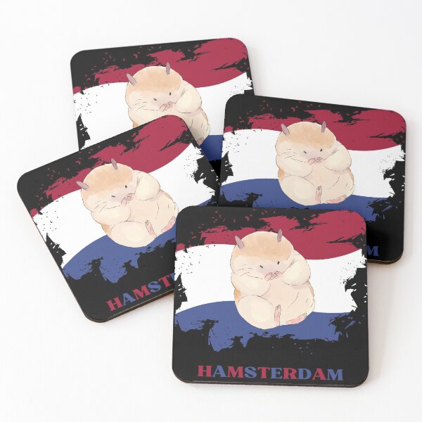 Item preview, MerchHaus - Cute Hamsterdam I Amsterdam/Netherlands  & Hamster  Design designed and sold by MerchHaus.