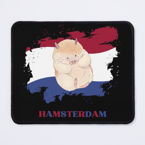 Item preview, MerchHaus - Cute Hamsterdam I Amsterdam/Netherlands & Hamster Design designed and sold by MerchHaus.