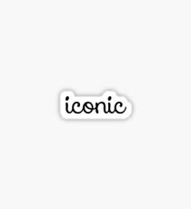 Iconic Sticker
