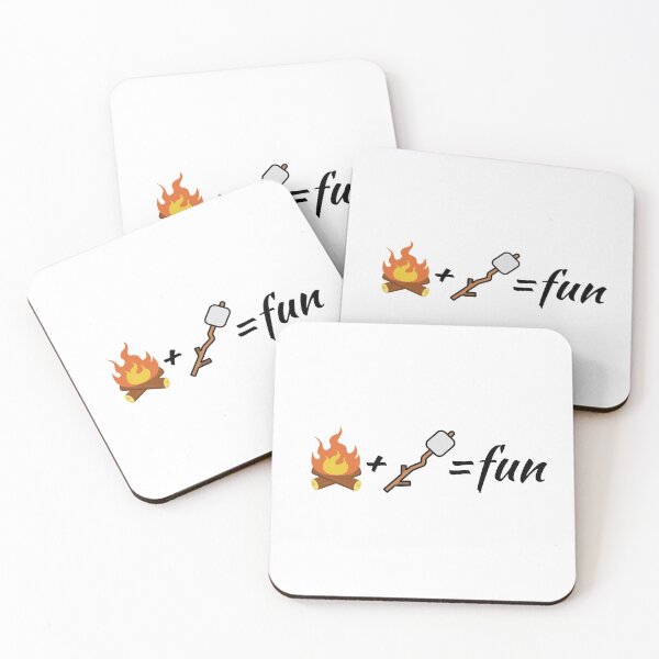Item preview, S'mores = Fun designed and sold by EqualsFun.